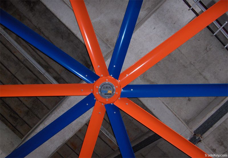 hvls ceiling fans photo - 3