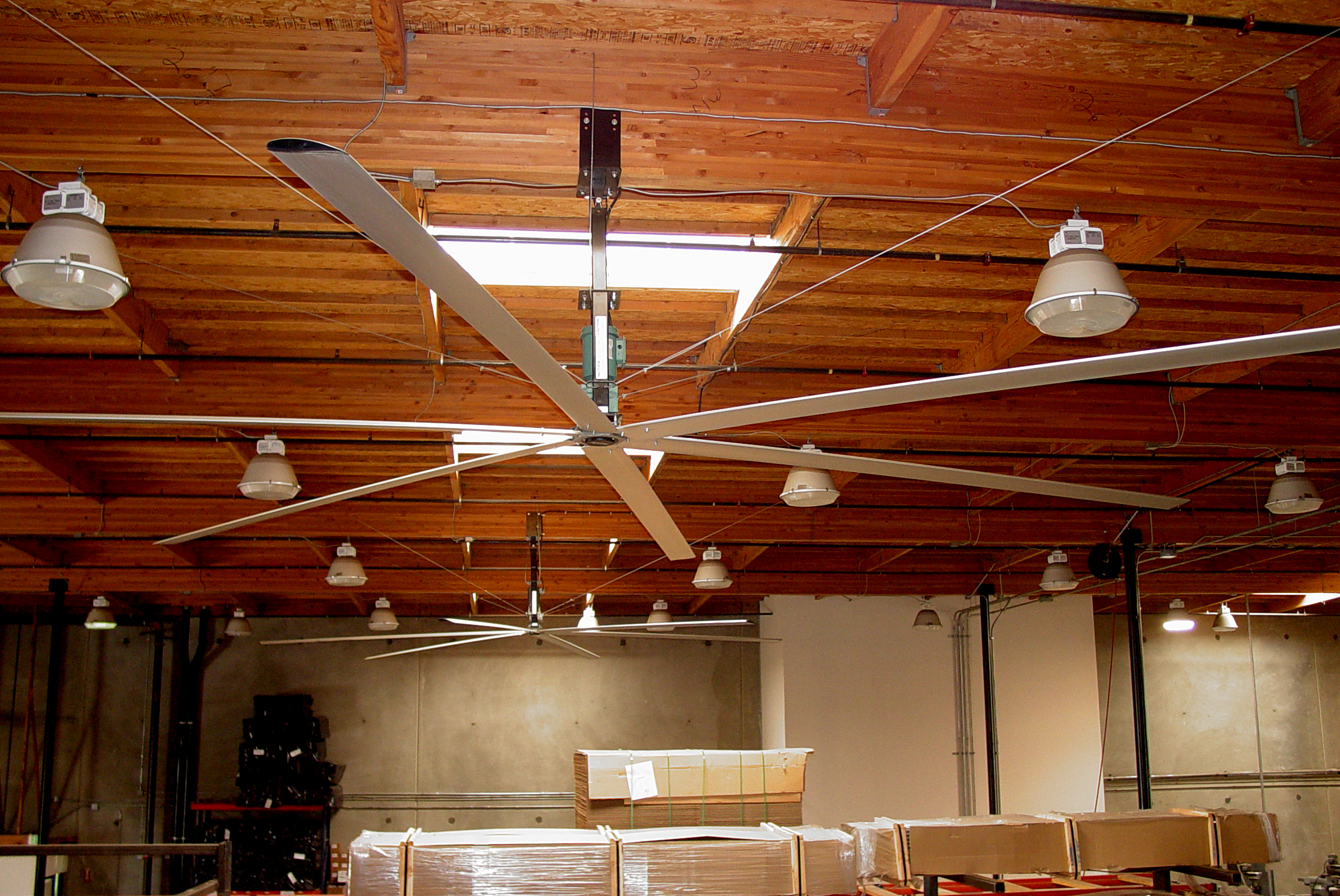 hvls ceiling fans photo - 6