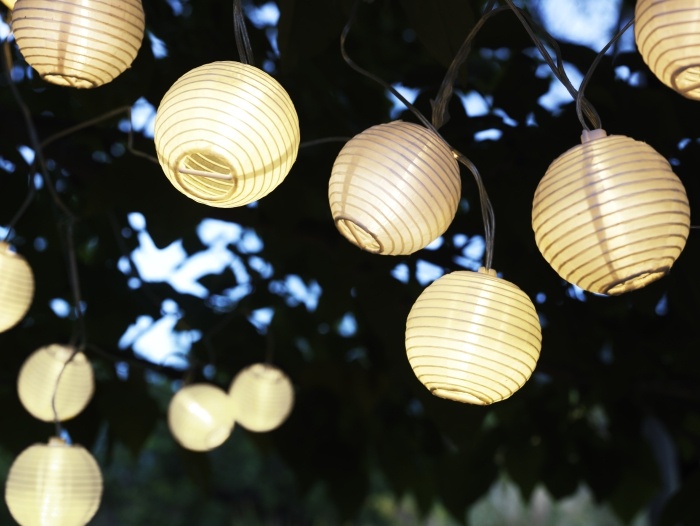 ikea outdoor lights photo - 10