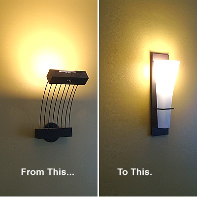 ikea wall mounted lights photo - 1