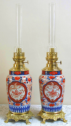 imari lamps photo - 10