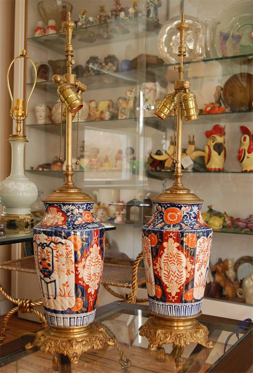 imari lamps photo - 8