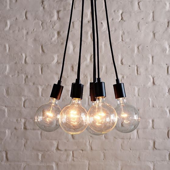 industrial ceiling lights photo - 7