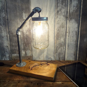 industrial desk lamps photo - 3