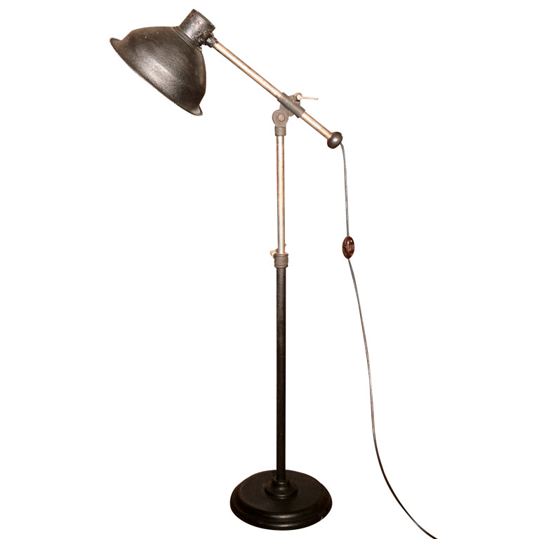 industrial floor lamps photo - 1