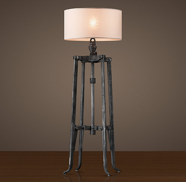 industrial floor lamps photo - 10