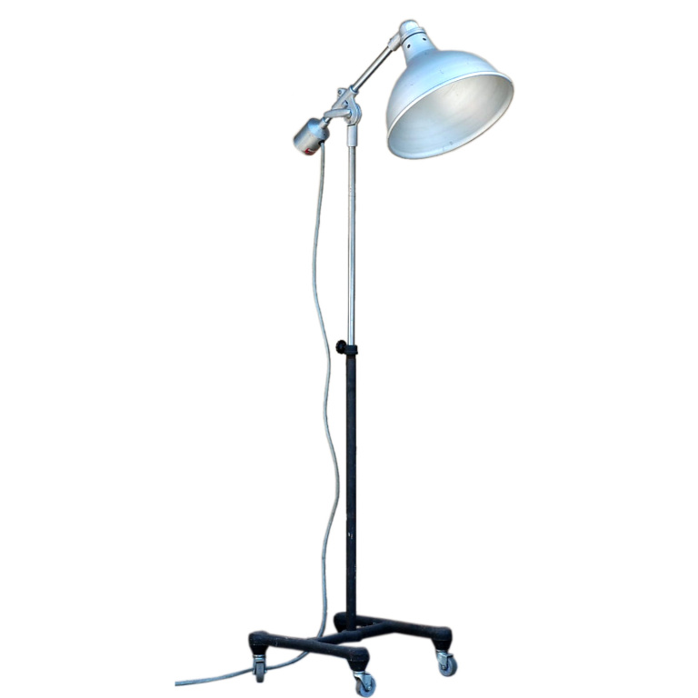 industrial floor lamps photo - 3