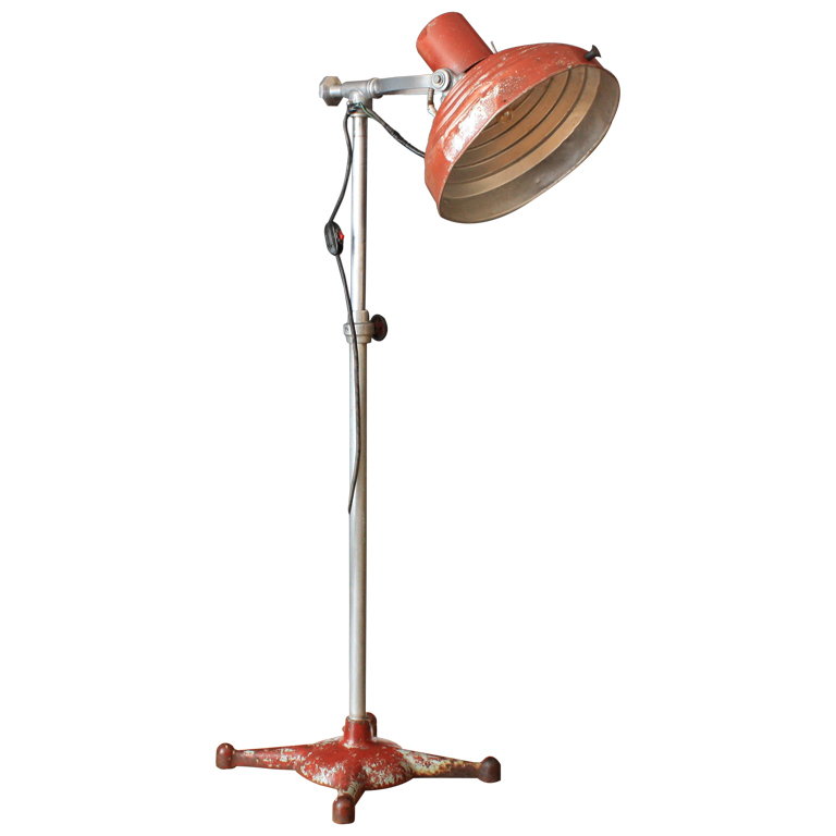 industrial floor lamps photo - 4