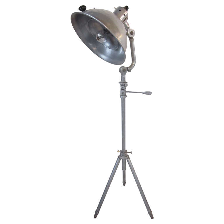 industrial floor lamps photo - 8