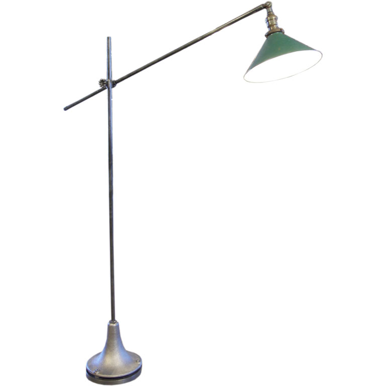 industrial floor lamps photo - 9