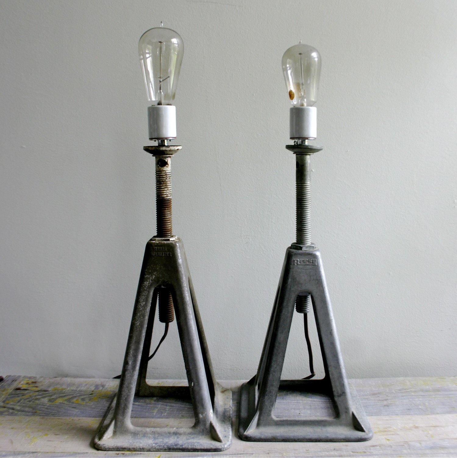 industrial lamps photo - 1