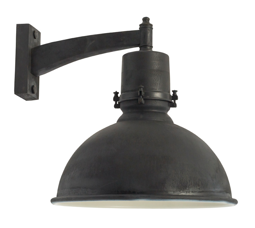 industrial outdoor wall light photo - 8