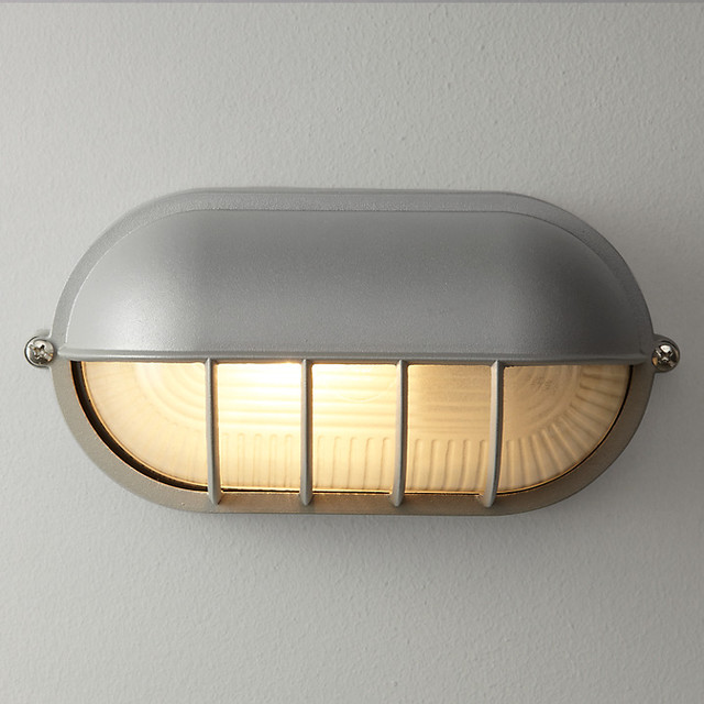 industrial outdoor wall light photo - 9