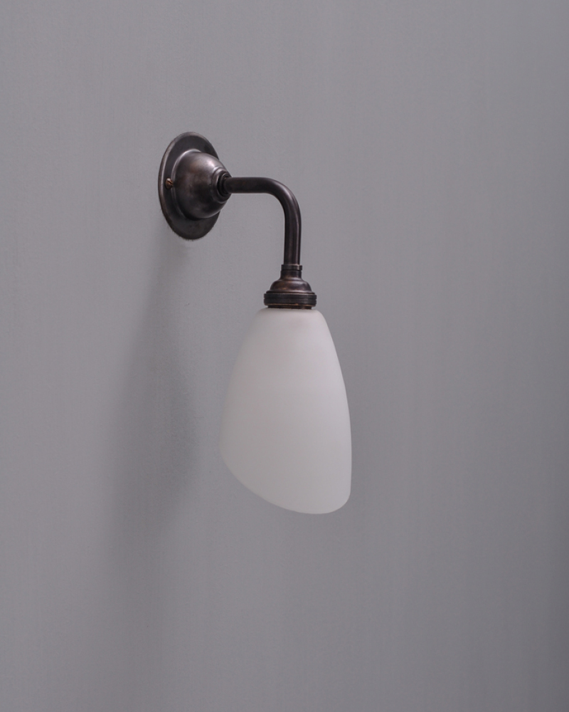 industrial style wall light photo - 3