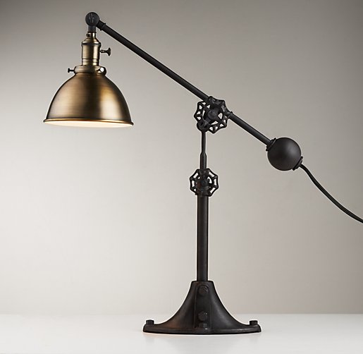 industrial task lamp photo - 6