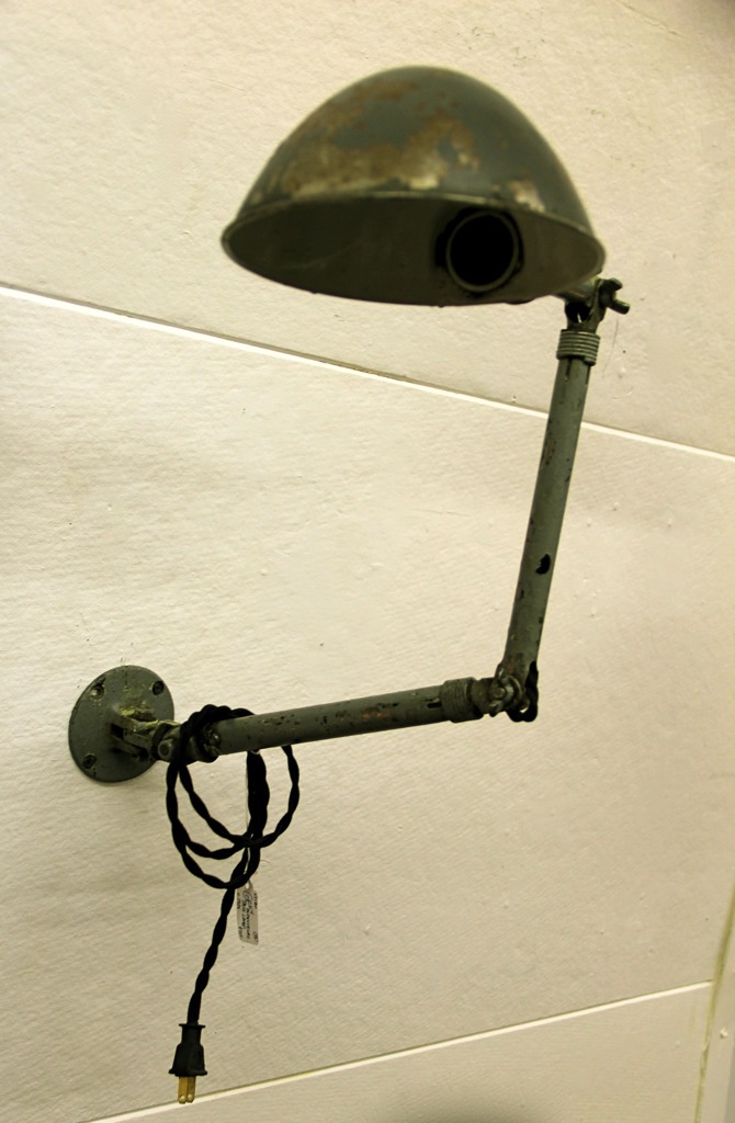 industrial wall lamp photo - 6