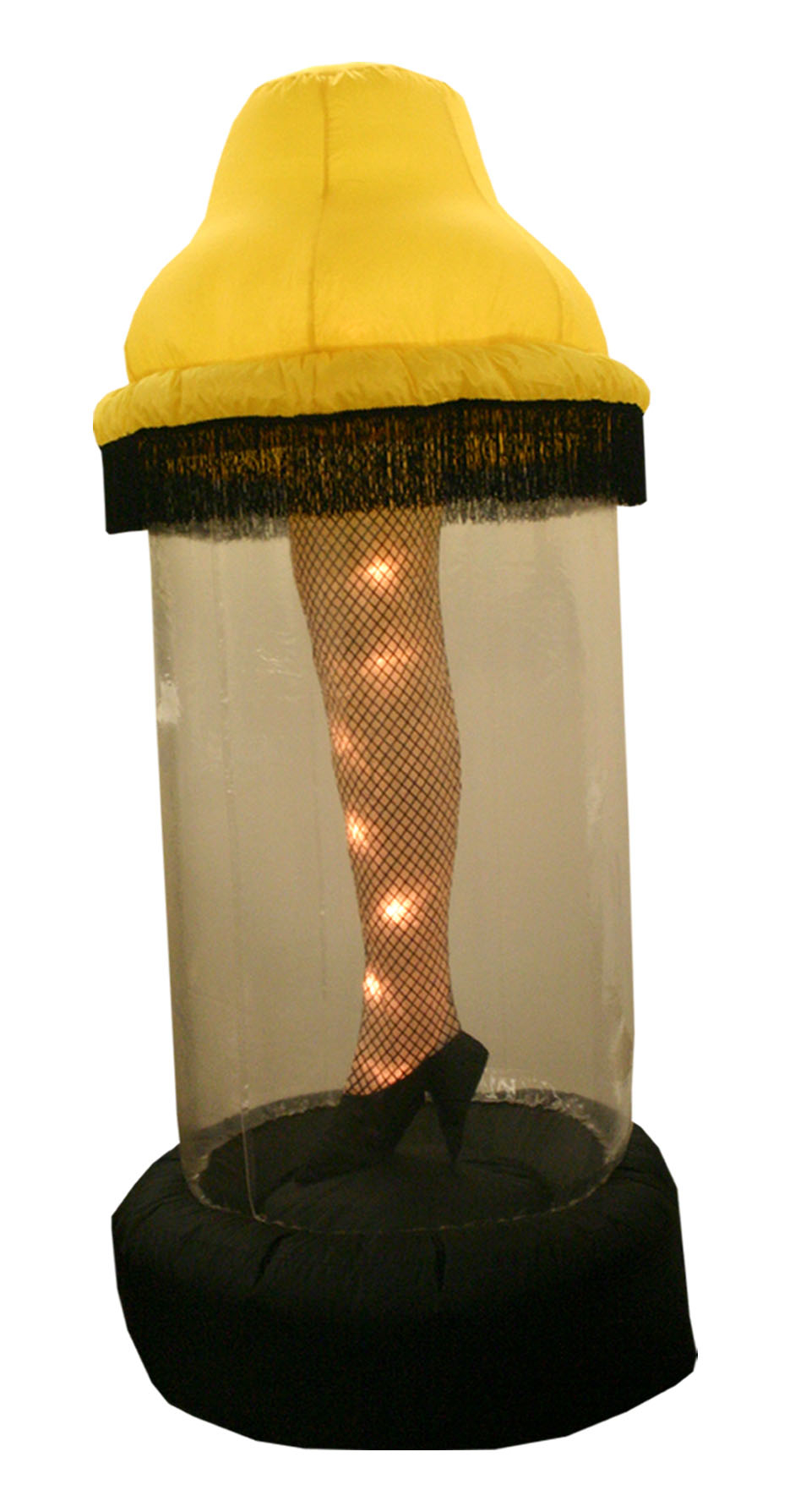 inflatable leg lamp photo - 1