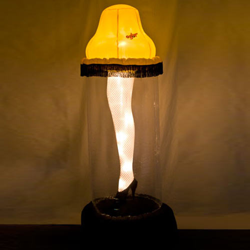 inflatable leg lamp photo - 5