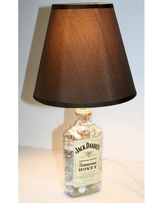 jack daniels bottle lamp photo - 5