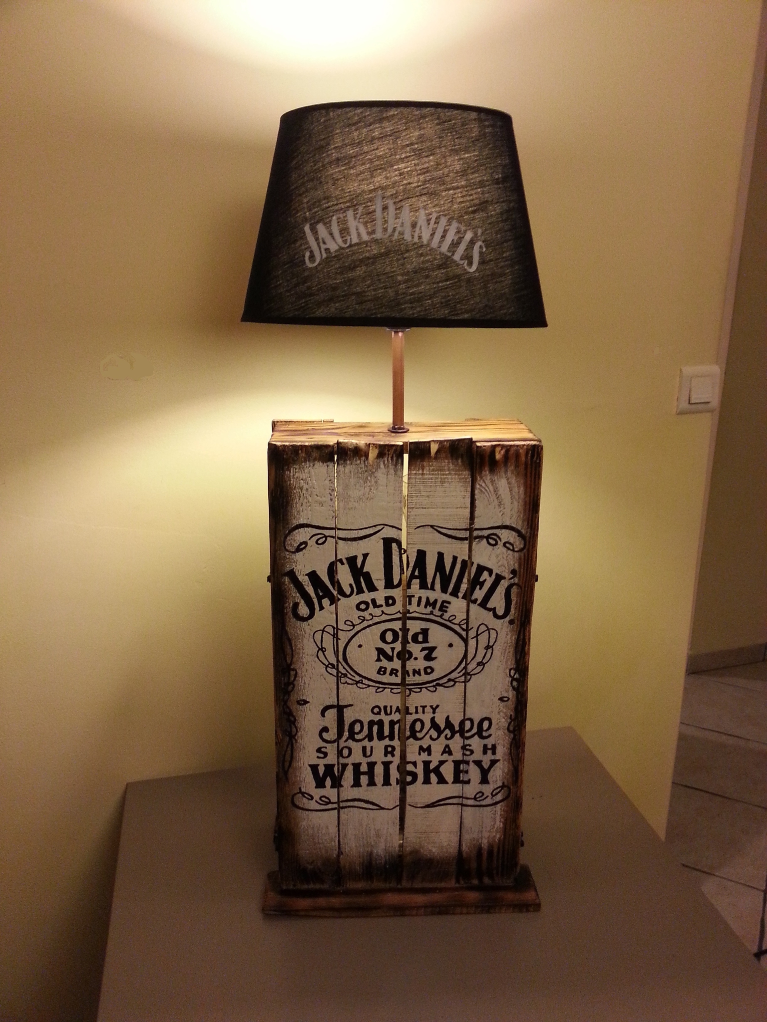 jack daniels lamps photo - 10