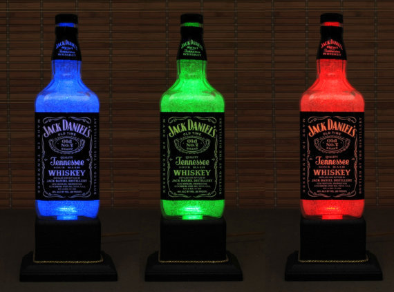 jack daniels lamps photo - 3