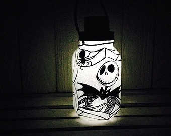 jack skellington lamp photo - 10