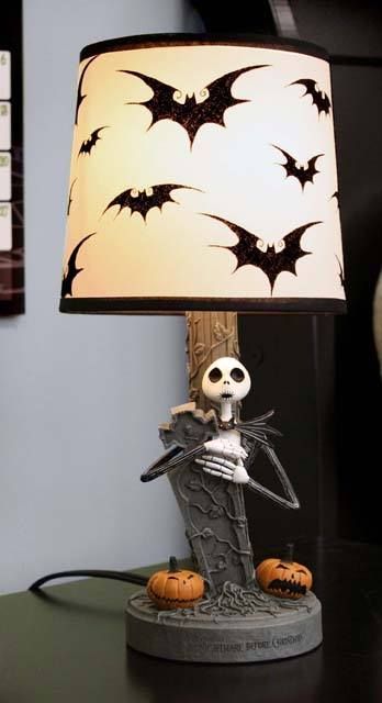 jack skellington lamp photo - 6