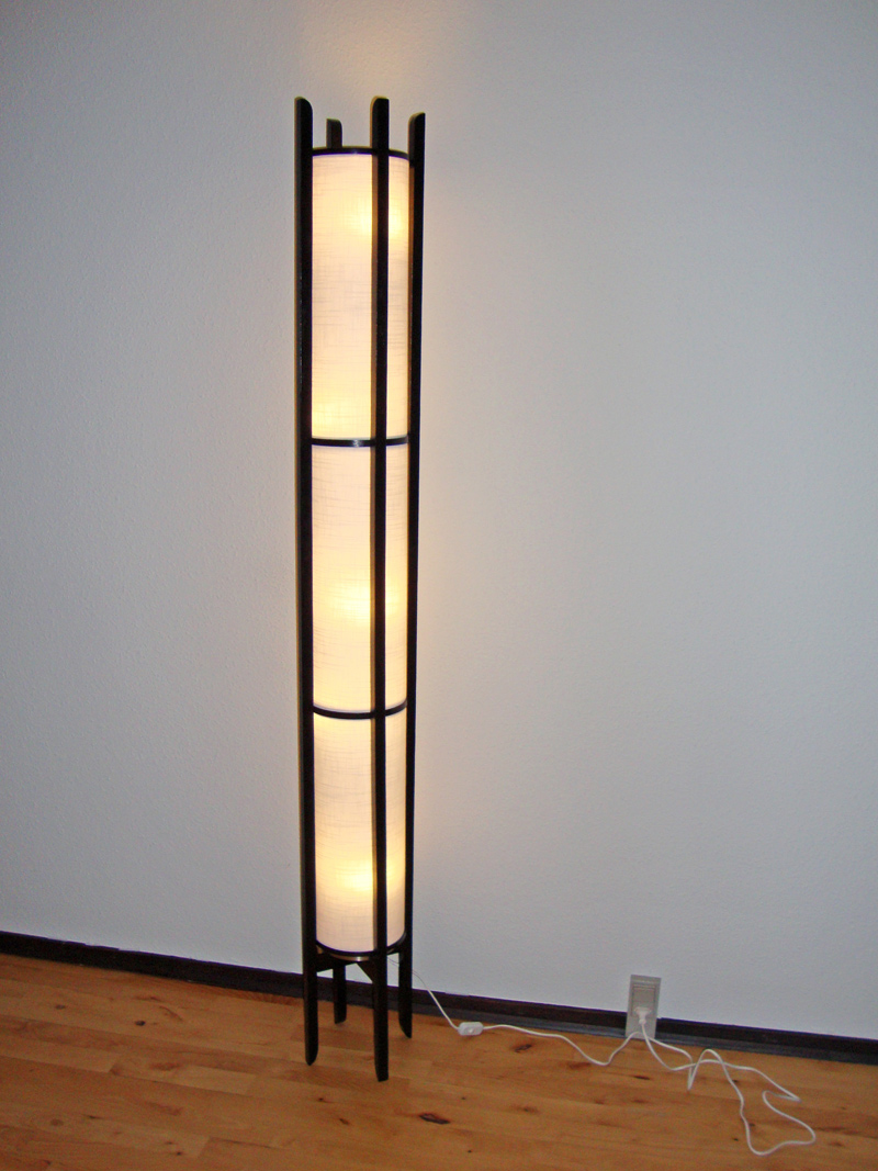 japanese floor lamps photo - 1