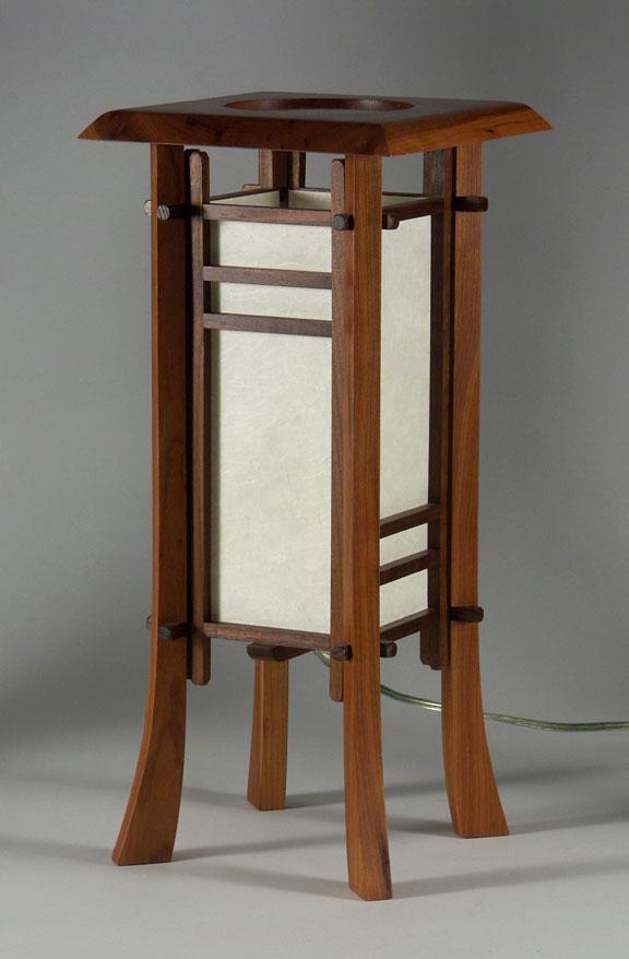 japanese floor lamps photo - 2