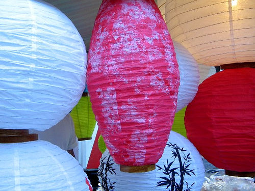 japanese lamps photo - 6