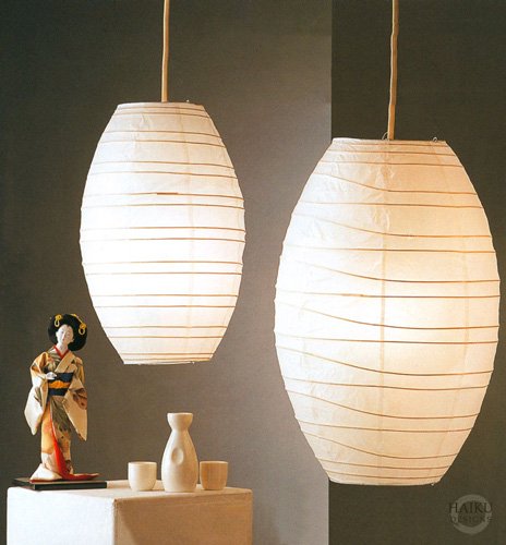 japanese lantern lamp photo - 10