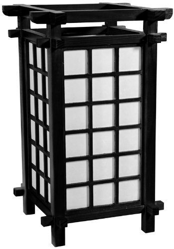 japanese lantern lamp photo - 2