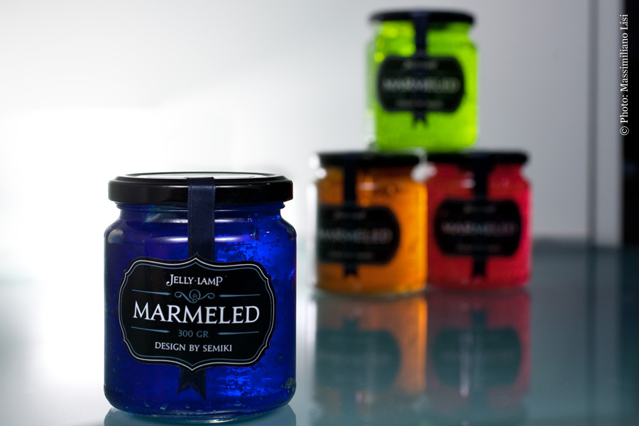 Jar jelly. Marmelle.