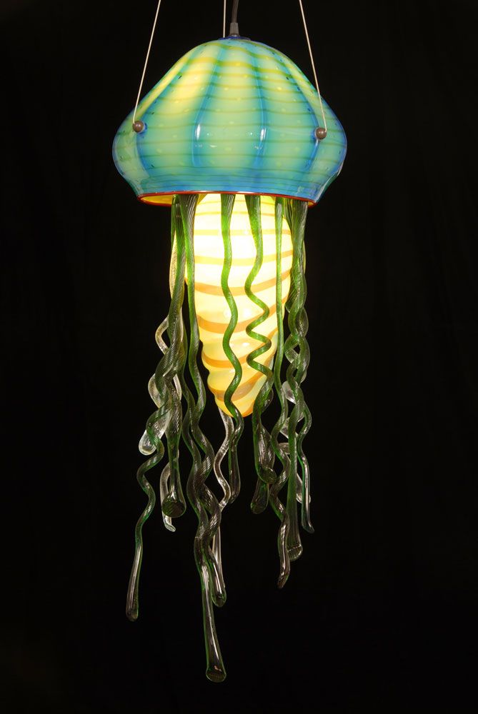 jellyfish lamps photo - 7