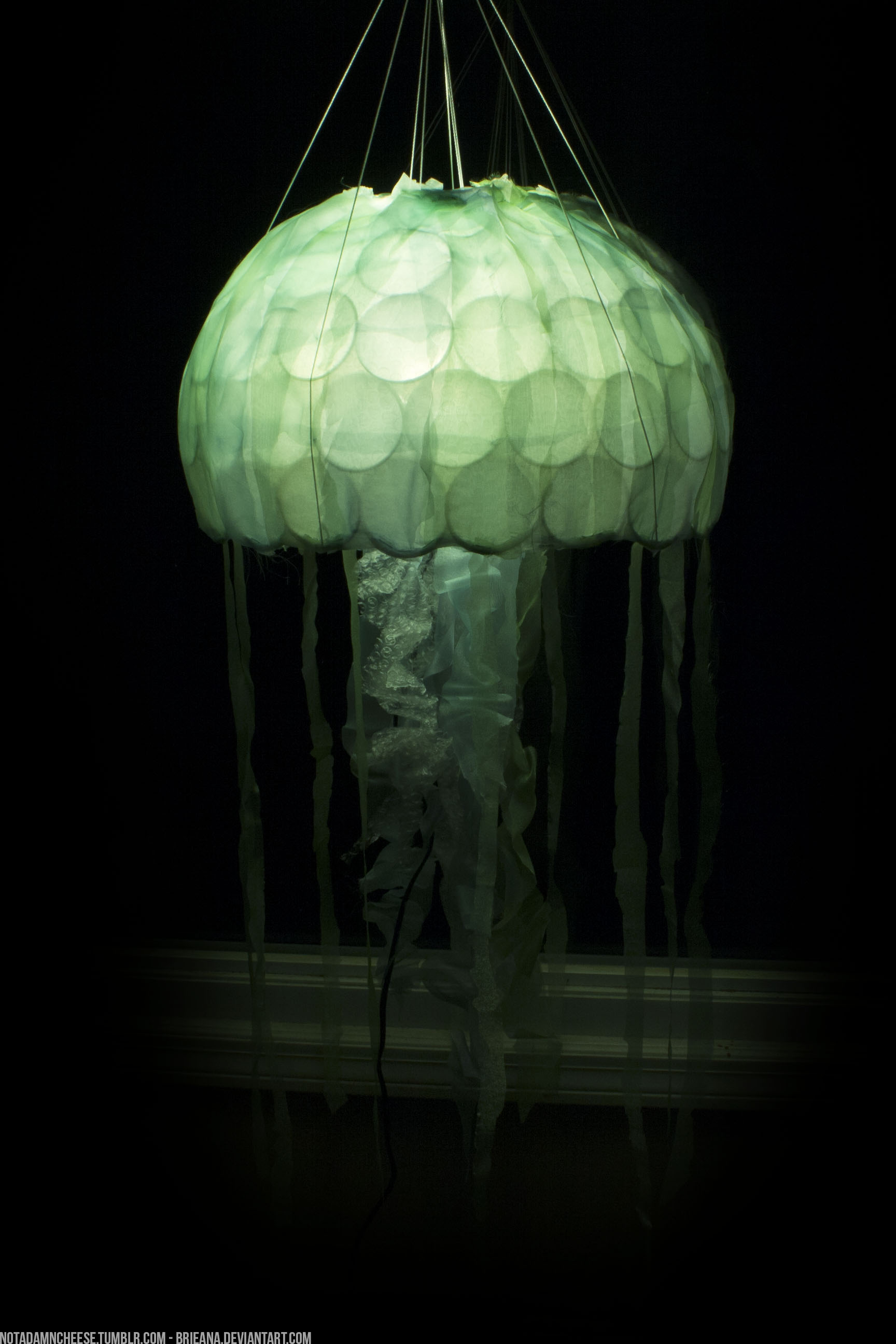 jellyfish lamp