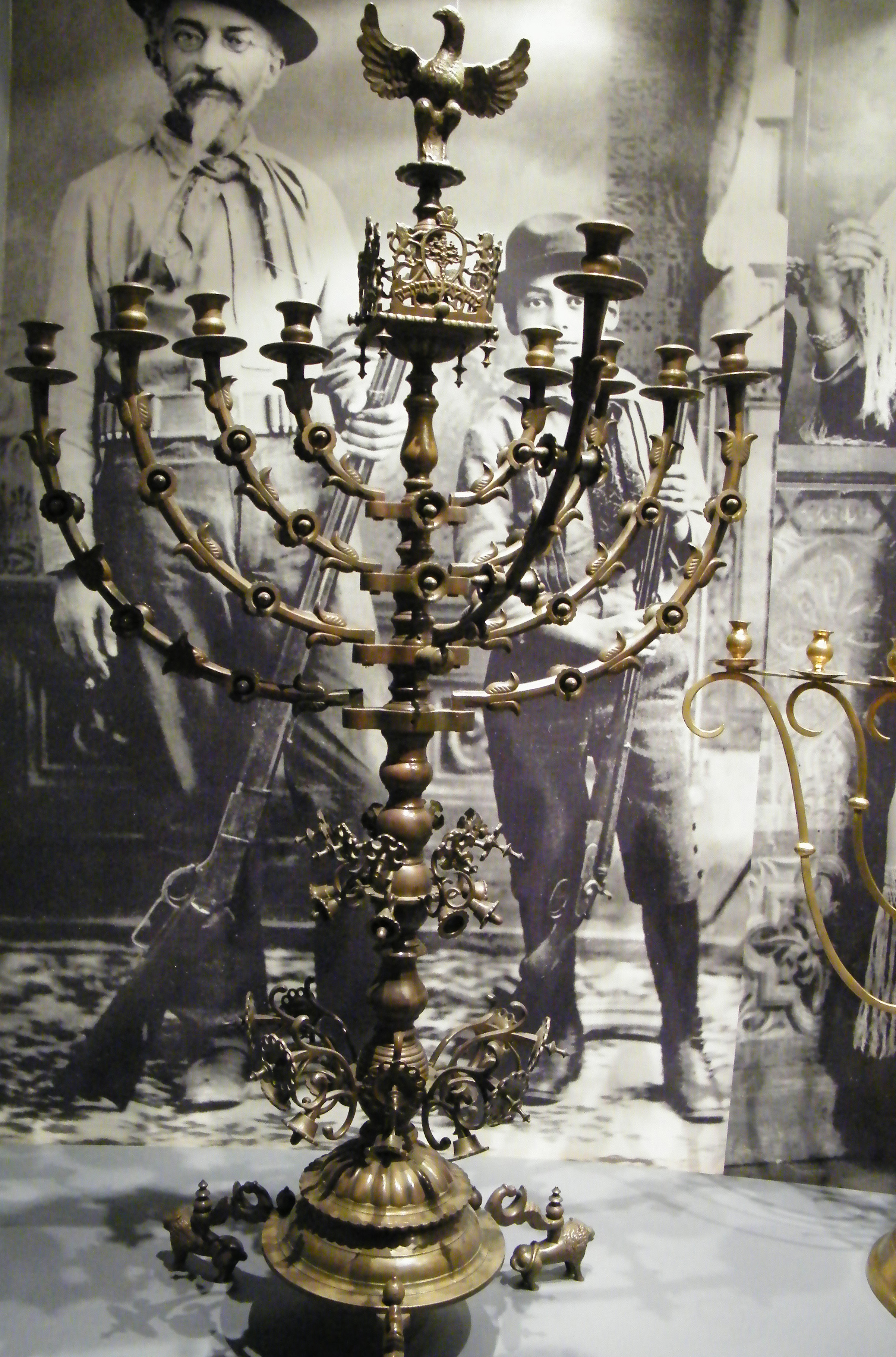 jewish lamp photo - 7