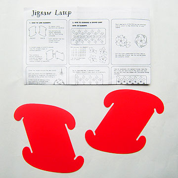 jigsaw puzzle lamp photo - 1