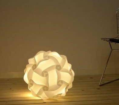 jigsaw puzzle lamp photo - 7