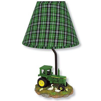 john deere tractor lamp photo - 1