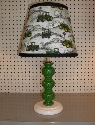 john deere tractor lamp photo - 4