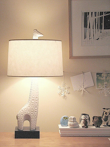 jonathan adler giraffe lamp photo - 3