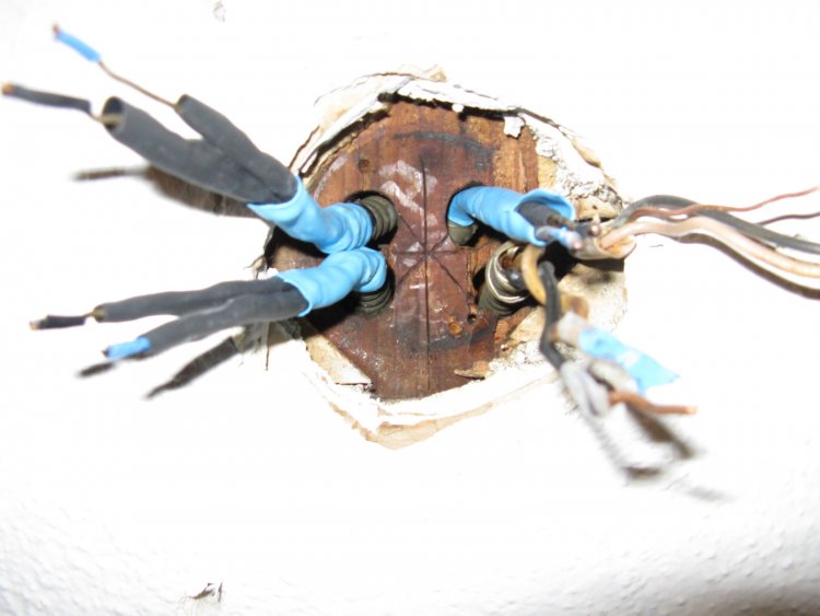 junction box for ceiling fan photo - 9