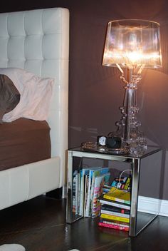 kartell bourgie lamp photo - 2