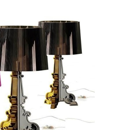 kartell bourgie lamp photo - 4