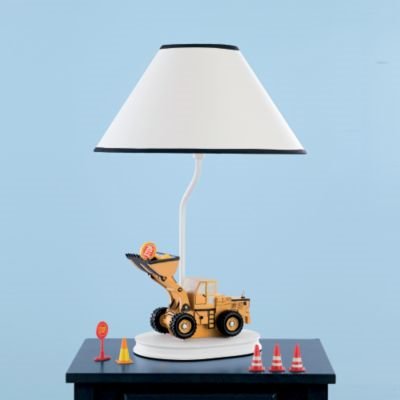 kids construction lamp