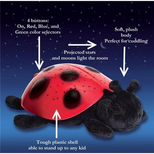 ladybug lamp photo - 5