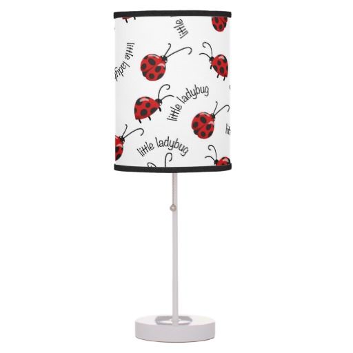 ladybug lamp photo - 8