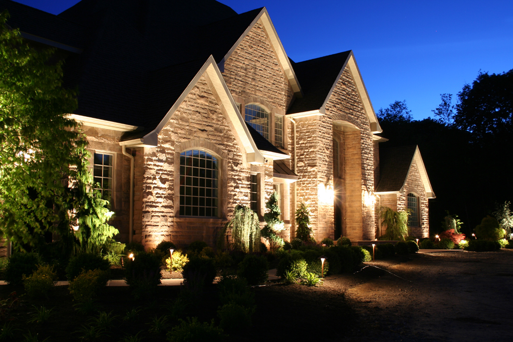 landscape outdoor lighting photo - 10