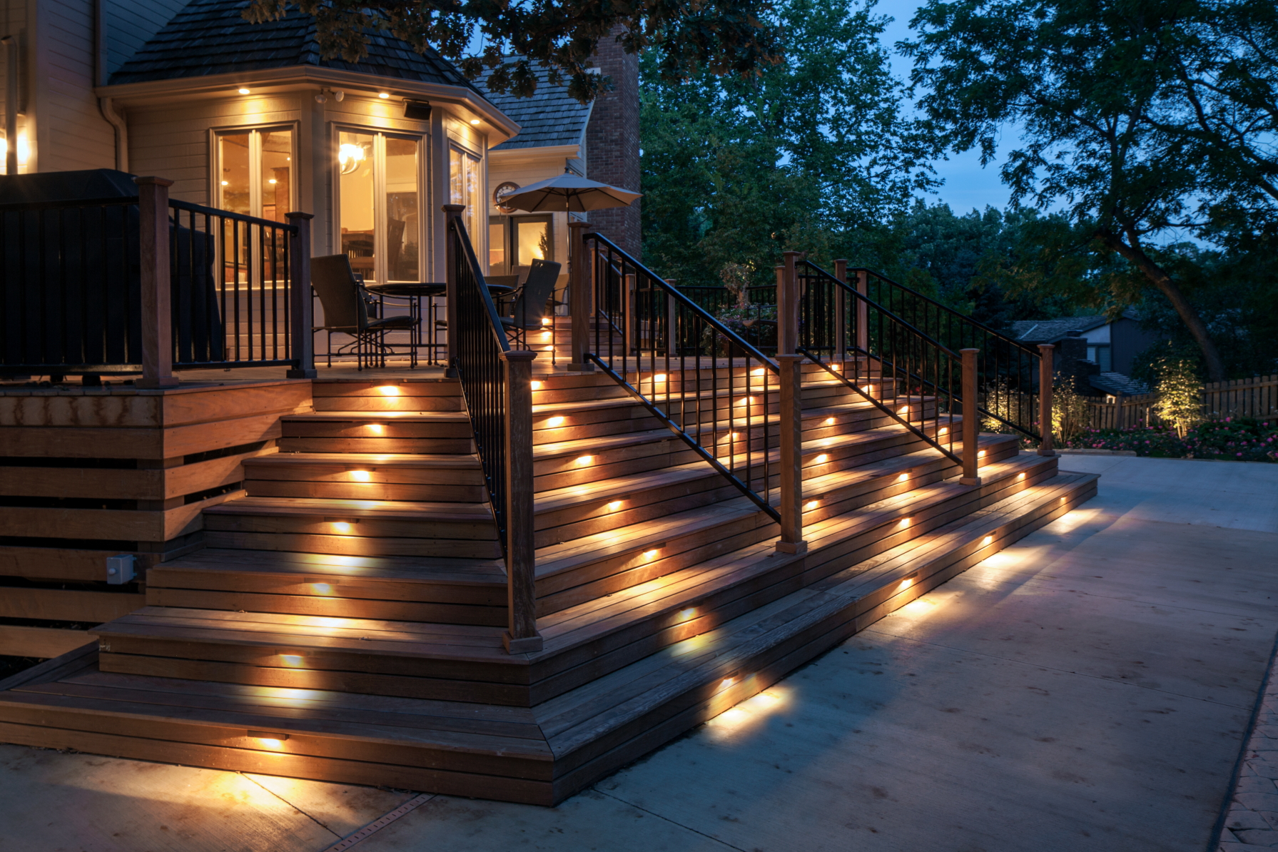 landscape outdoor lighting photo - 7