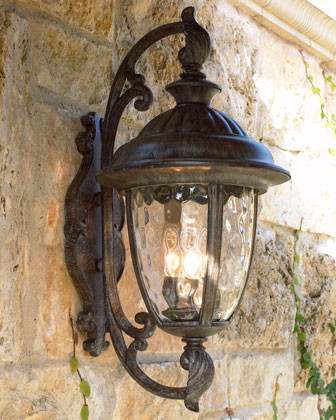 lantern outdoor lights photo - 7